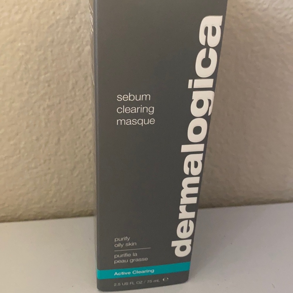 Sebum clearing masque